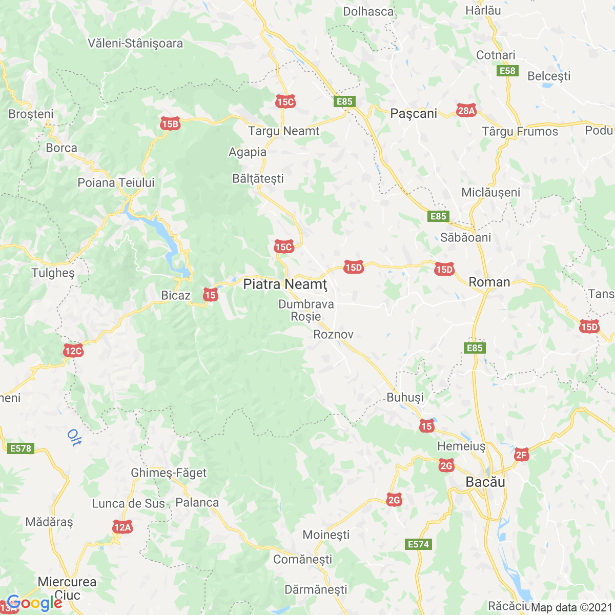 Comuna Dumbrava Roşie