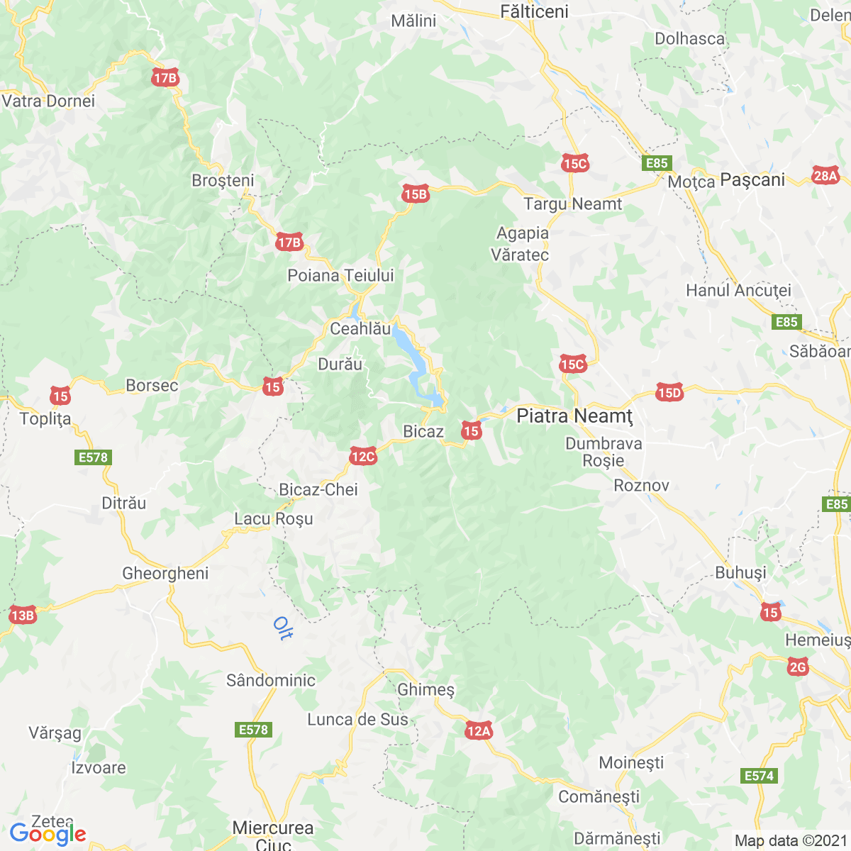 Oraş Bicaz