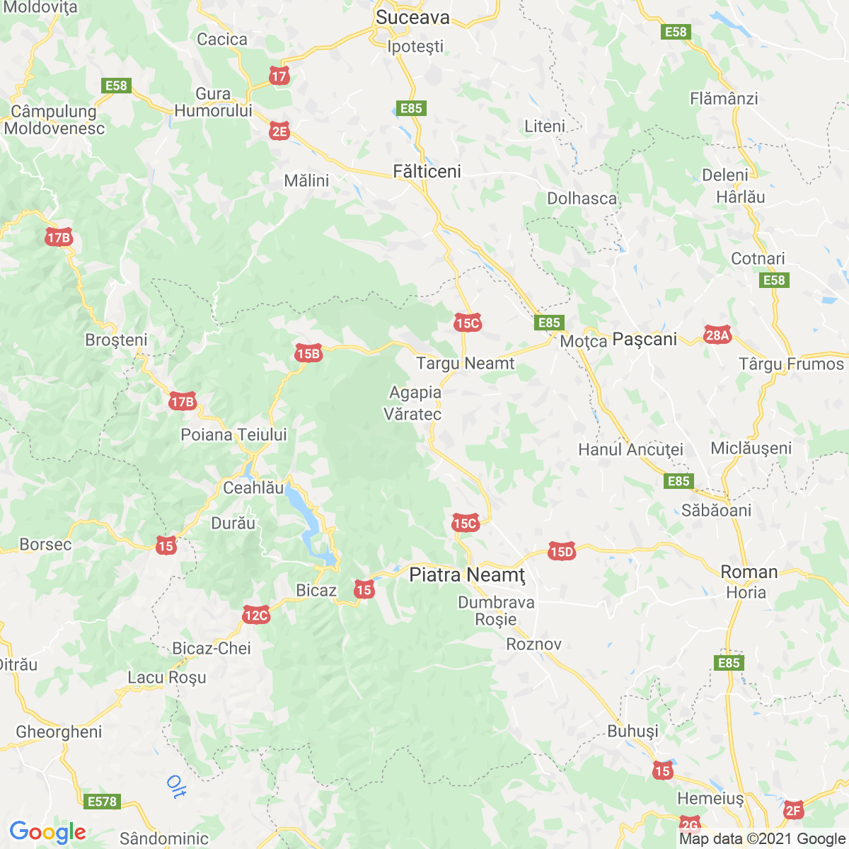 Comuna Bălţăteşti