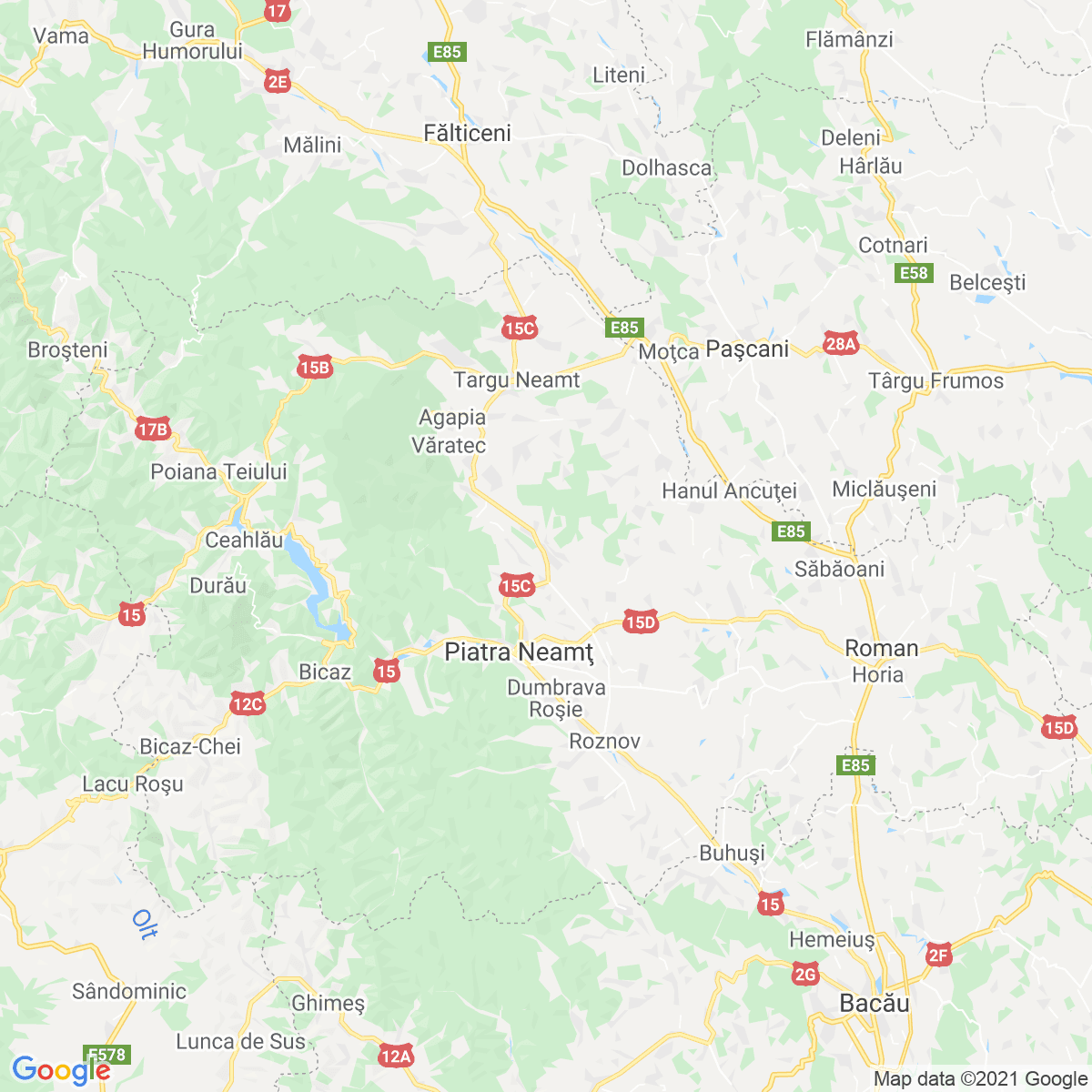 Comuna Bodeşti-Precista