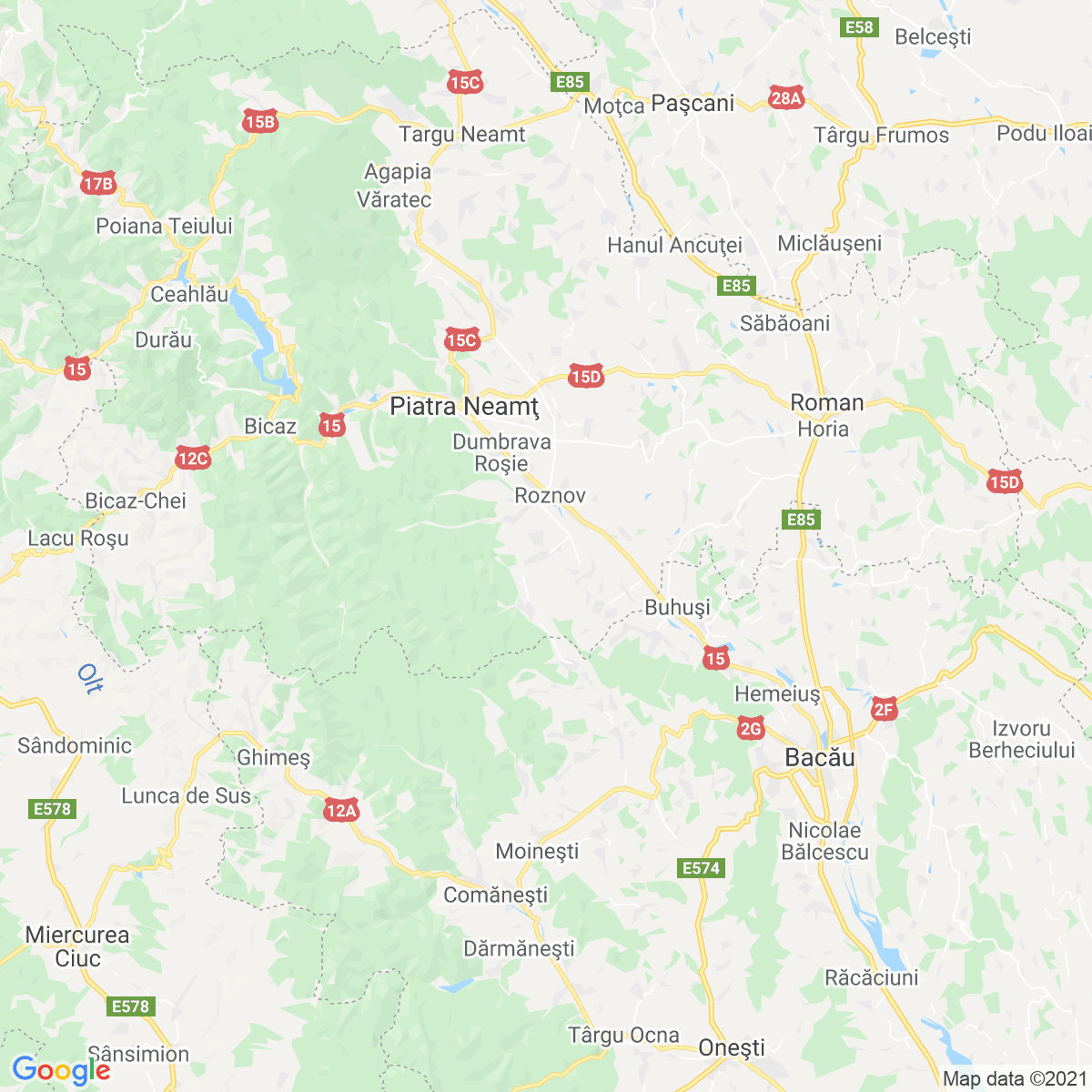 Comuna Borleşti