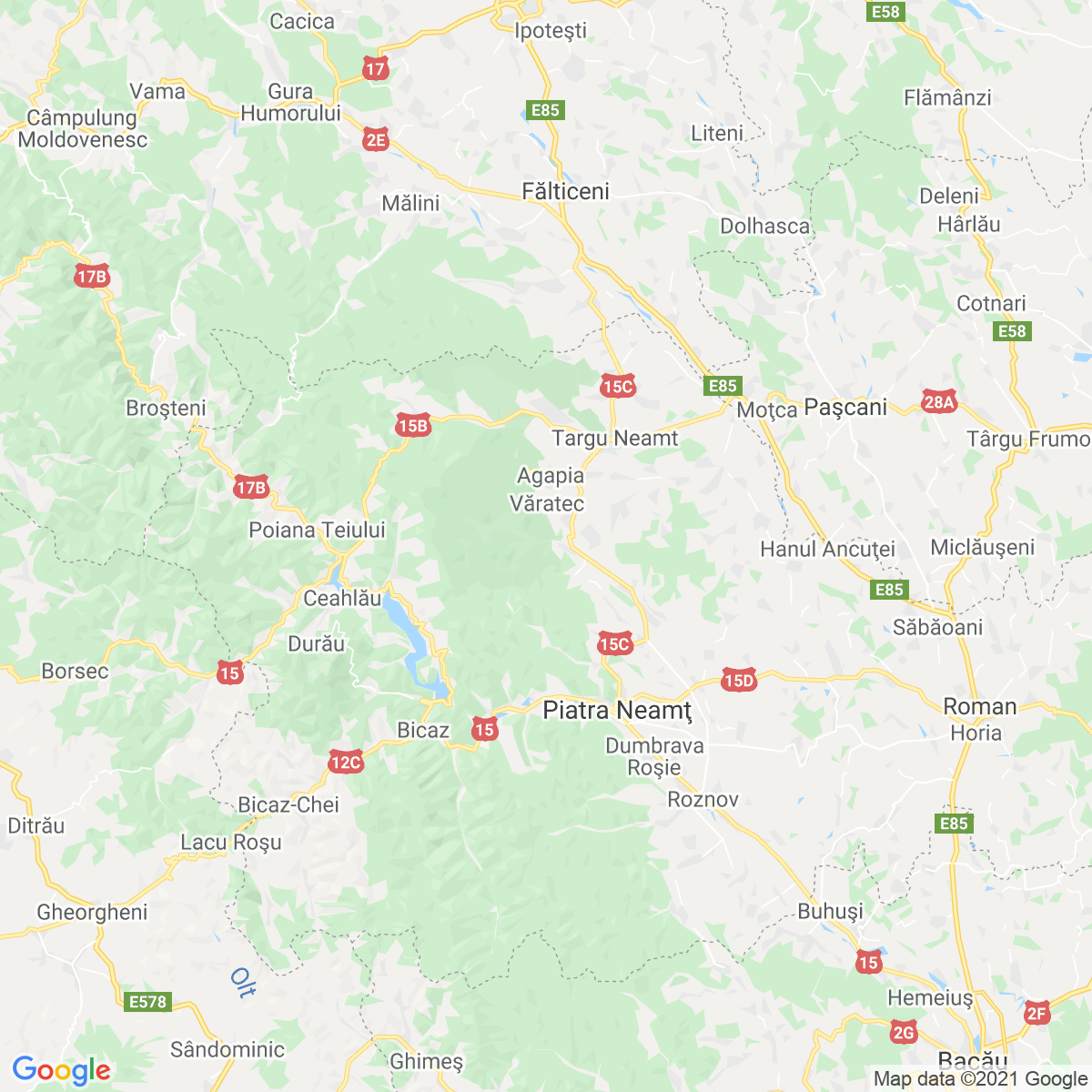Comuna Crăcăoani