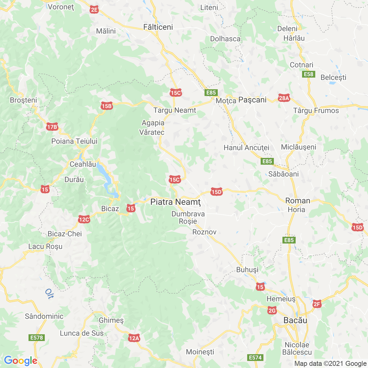 Comuna Dobreni