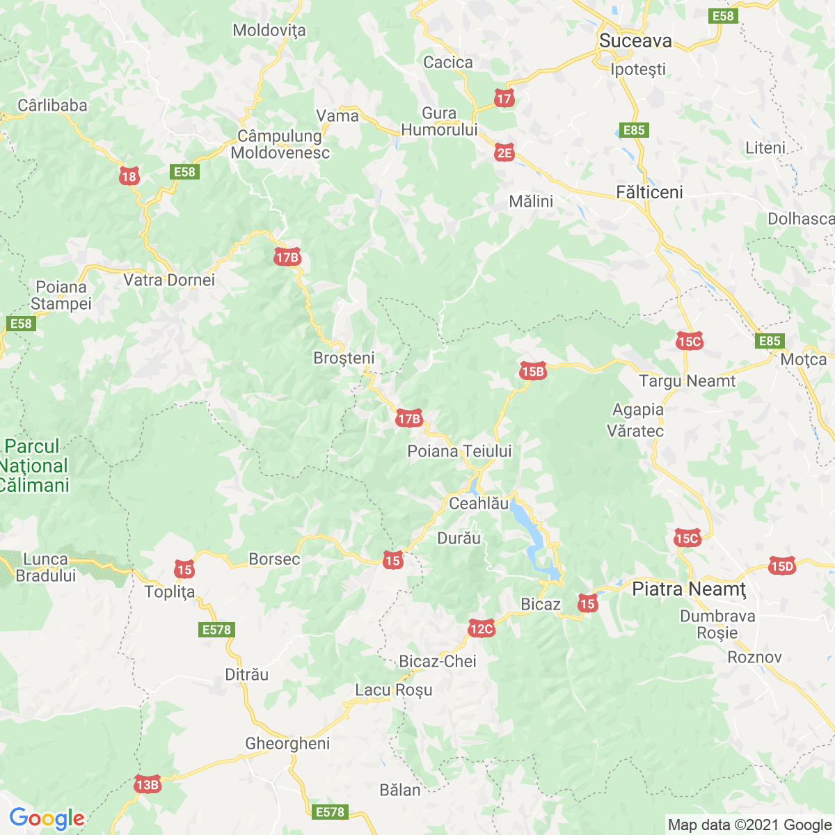 Comuna Fărcaşa