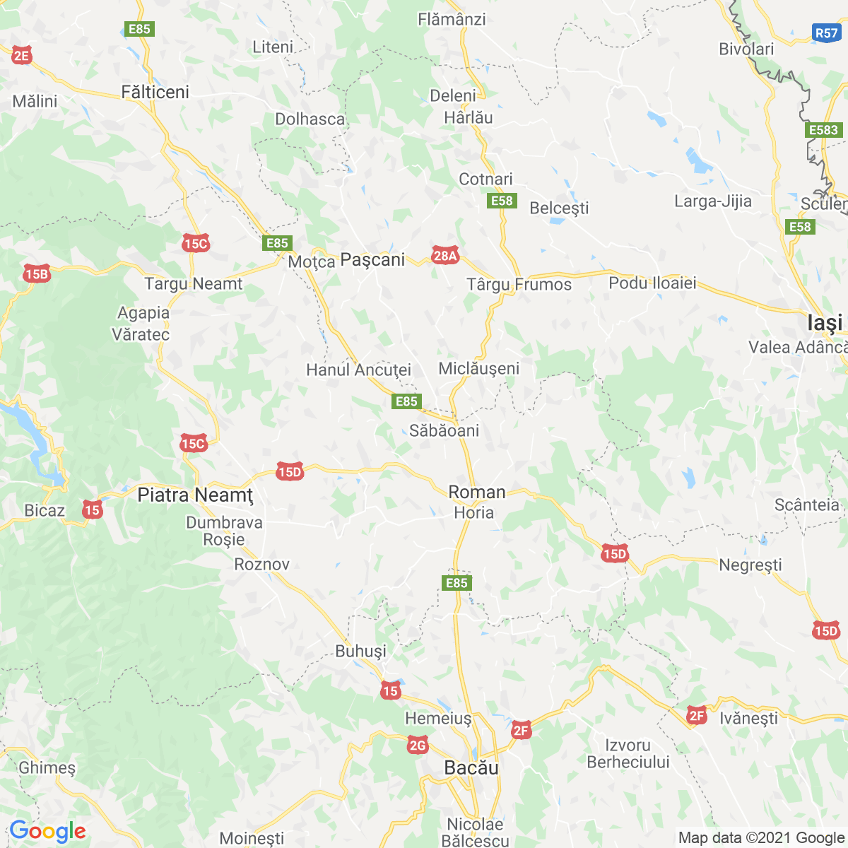 Comuna Gherăeşti