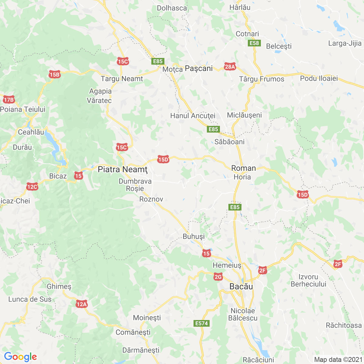 Comuna Mărgineni