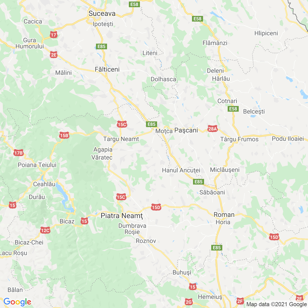 Comuna Păstrăveni
