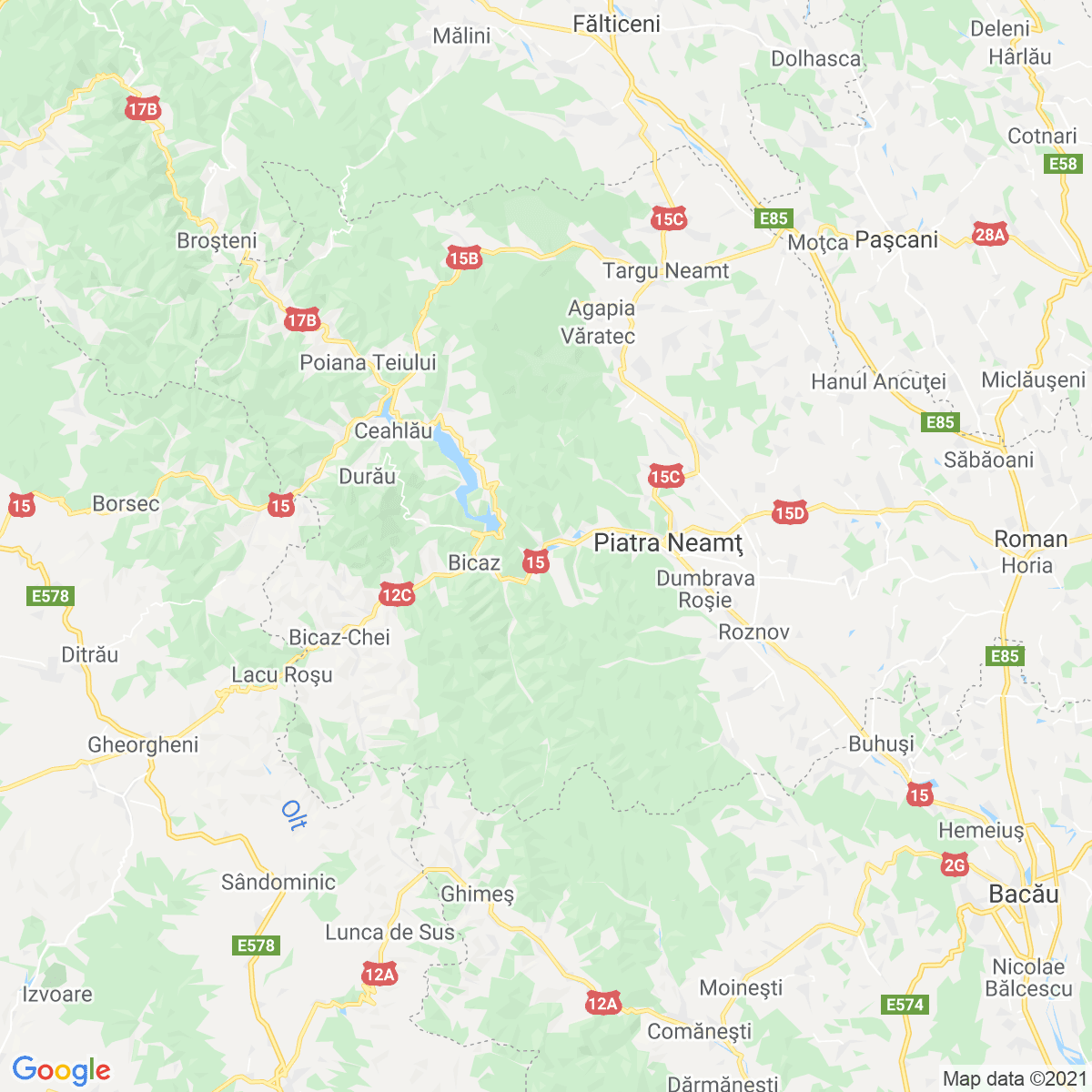 Comuna Pângăraţi