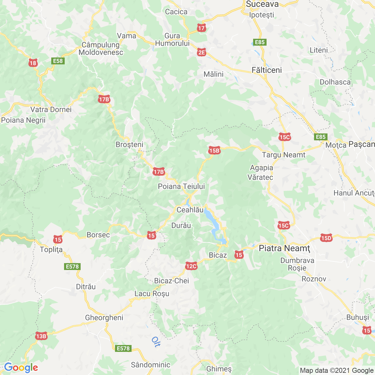 Comuna Poiana Teiului