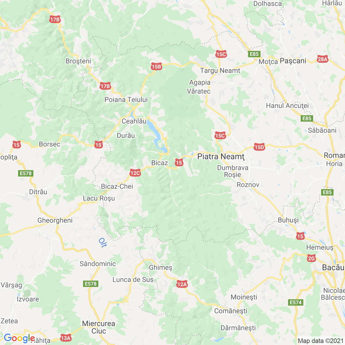 Comuna Tarcău