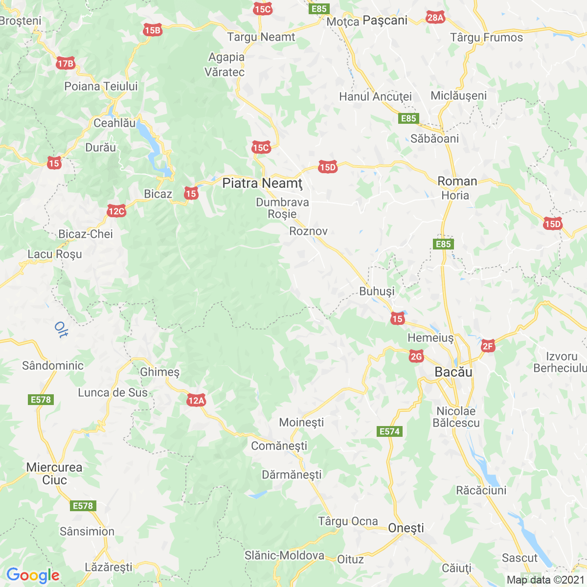 Comuna Tazlău