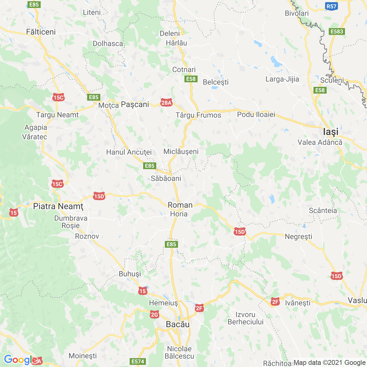 Comuna Tămăşeni