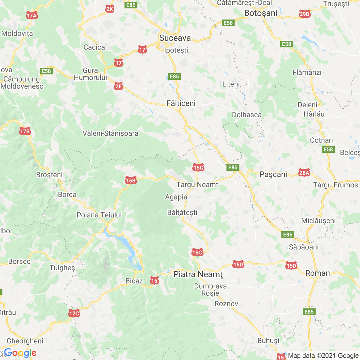 Comuna Vânători Neamţ