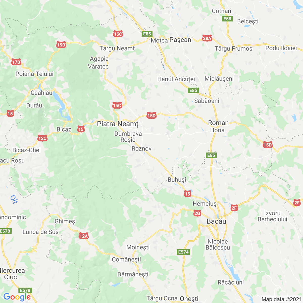 Comuna Zăneşti