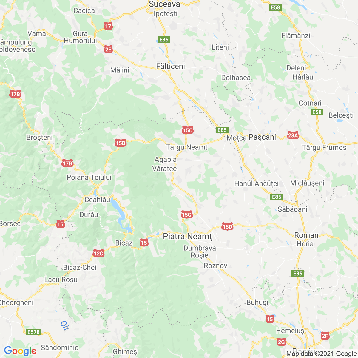Comuna Ghindăoani