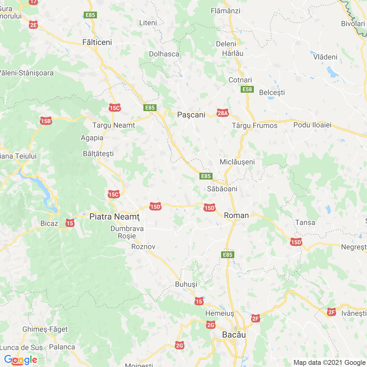 Comuna Văleni