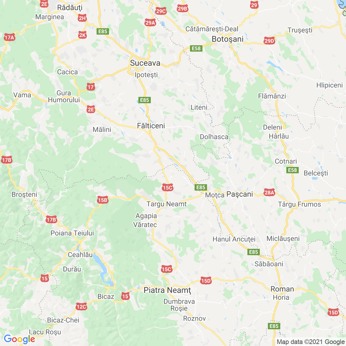 Comuna Drăgăneşti