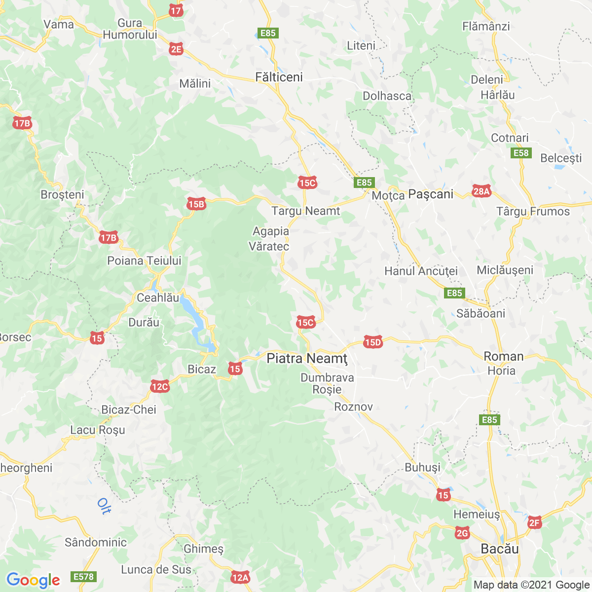 Comuna Negreşti