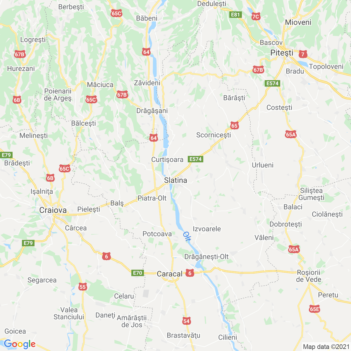 Municipiul Slatina