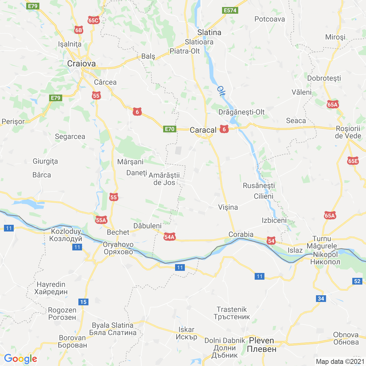 Comuna Bucinişu