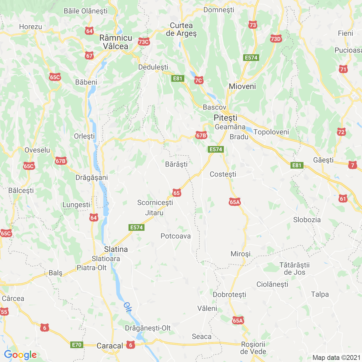 Comuna Coloneşti
