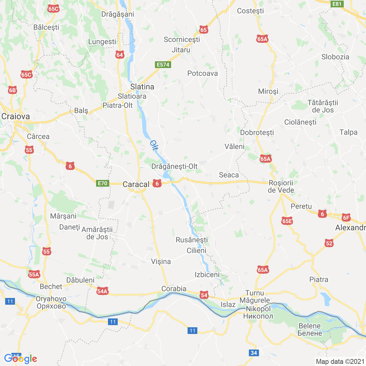 Comuna Dăneasa