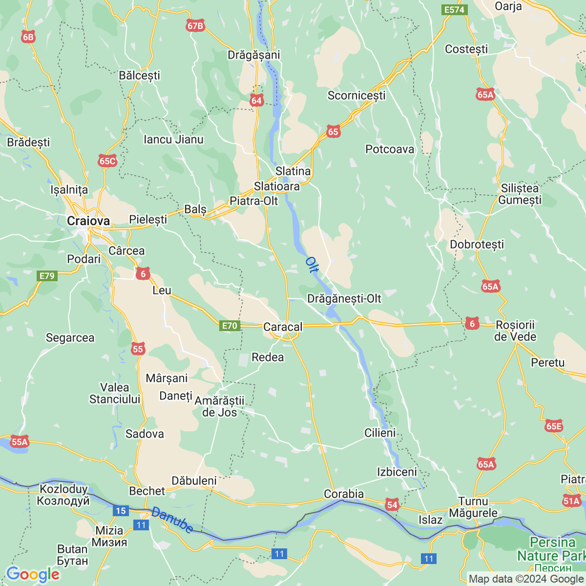 Comuna Dobrosloveni