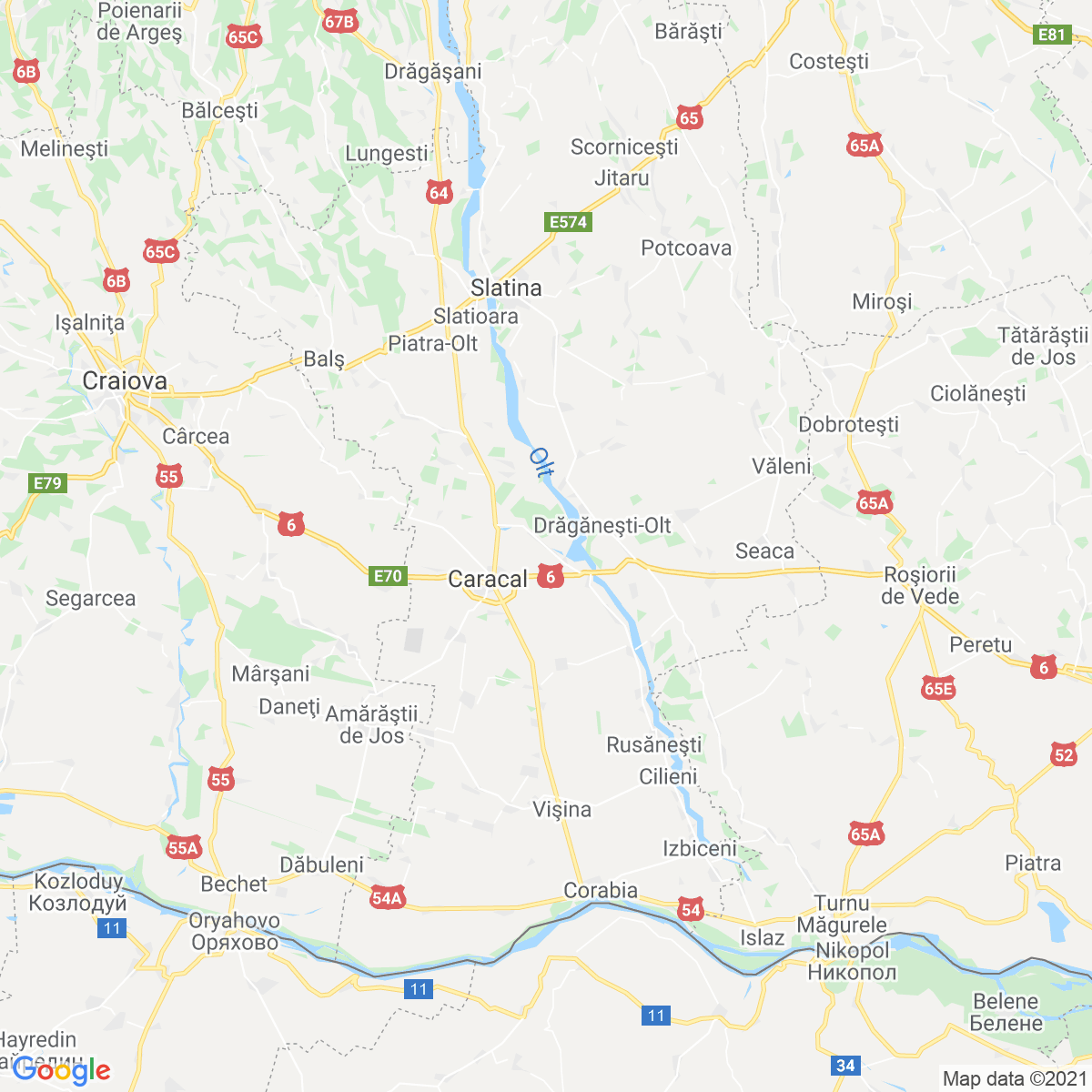 Comuna Fărcaşele