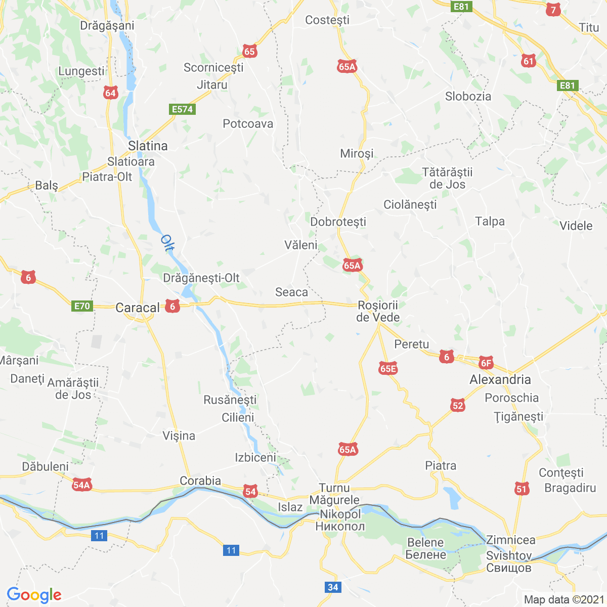 Comuna Mihăeşti