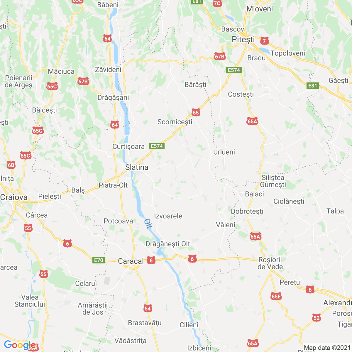 Comuna Perieţi
