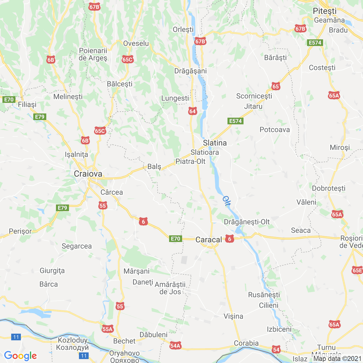 Comuna Pârşcoveni