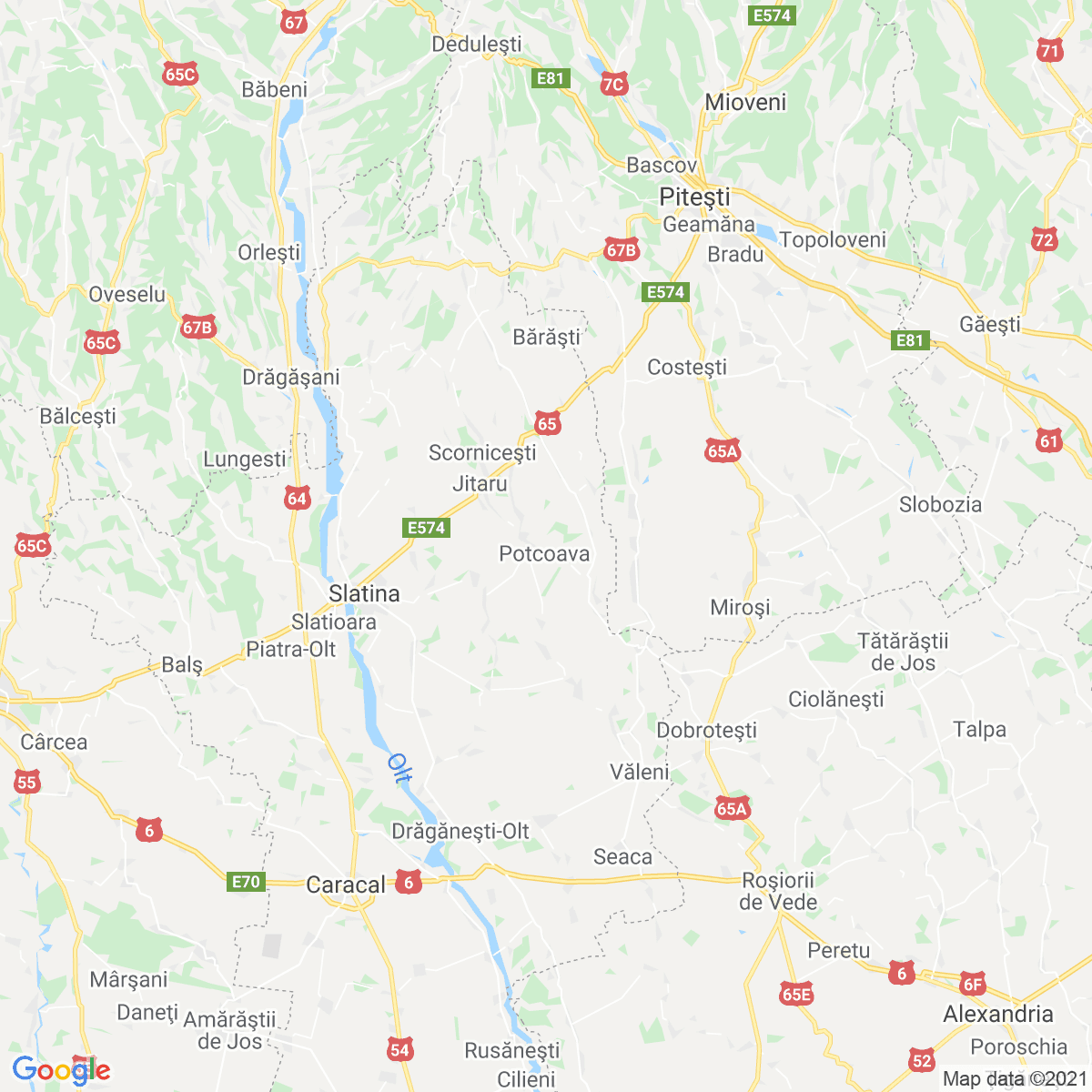 Oraş Potcoava