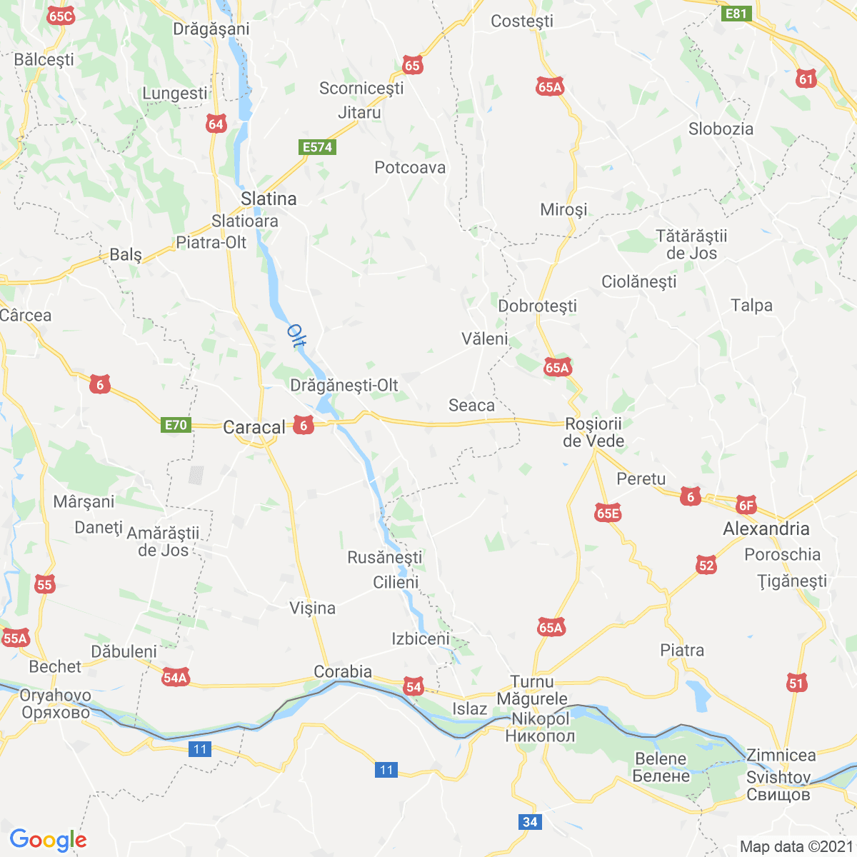 Comuna Radomireşti