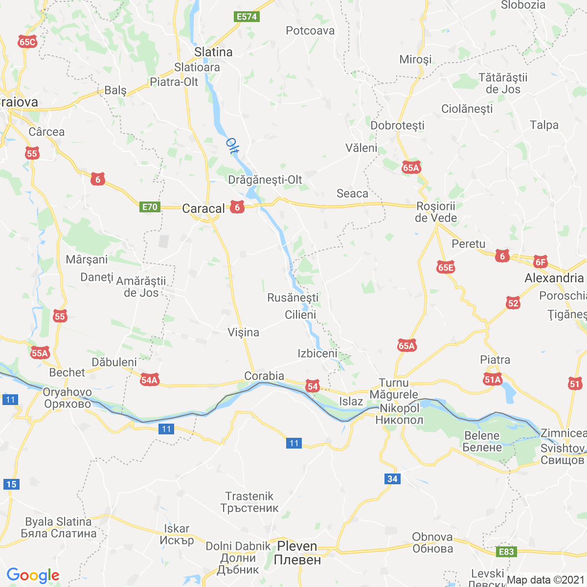 Comuna Rusăneşti