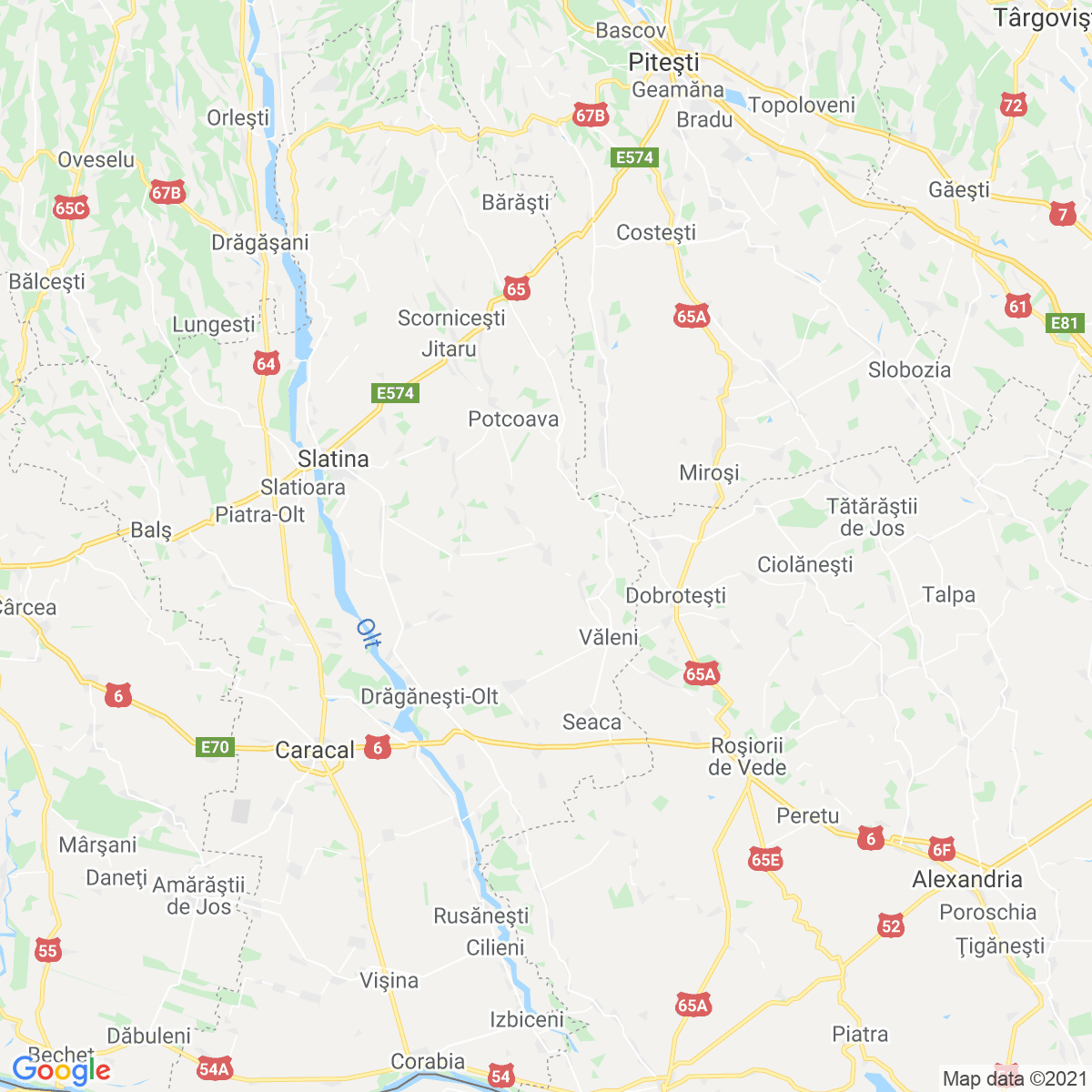 Comuna Şerbăneşti