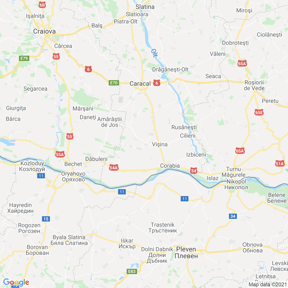 Comuna Vădastra