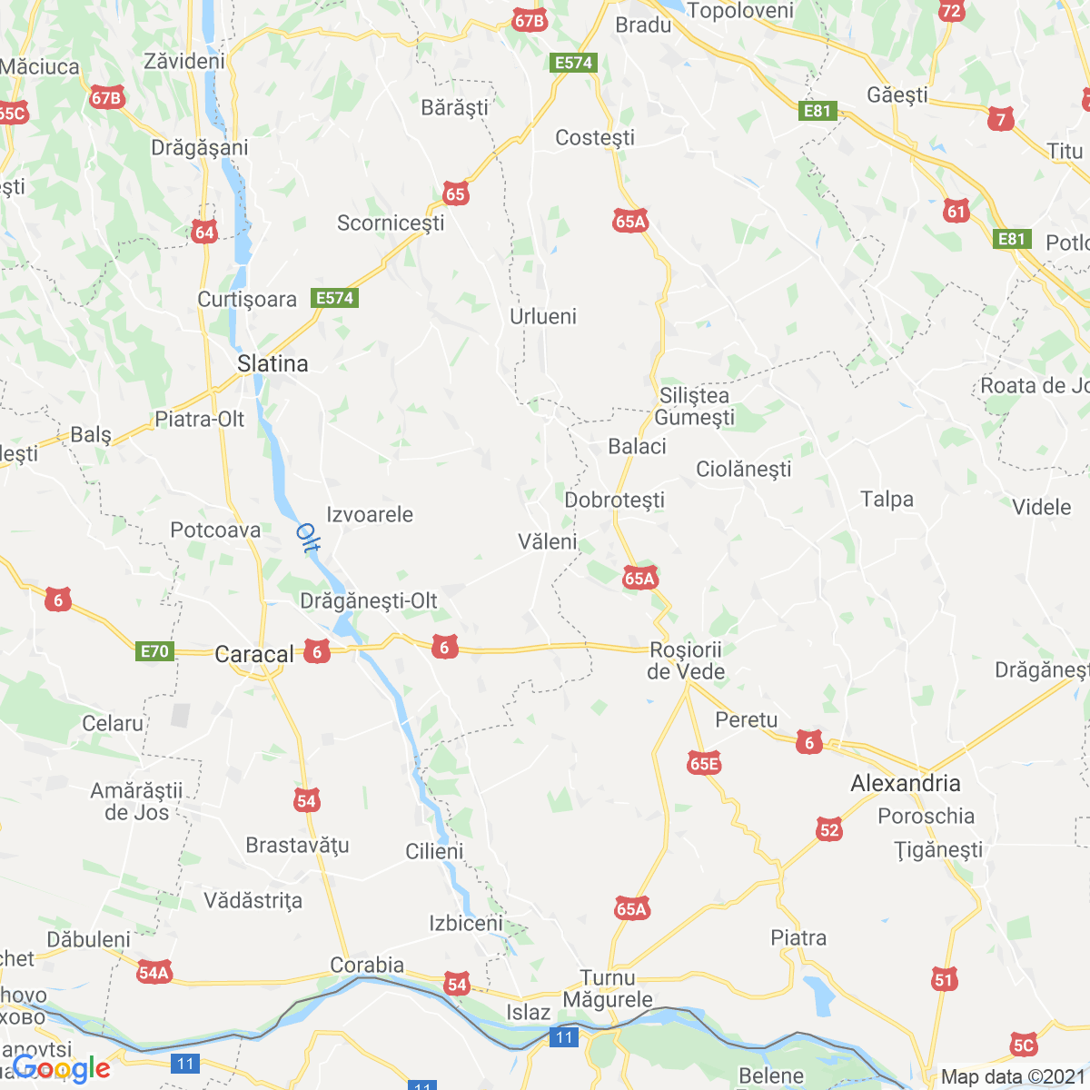 Comuna Văleni