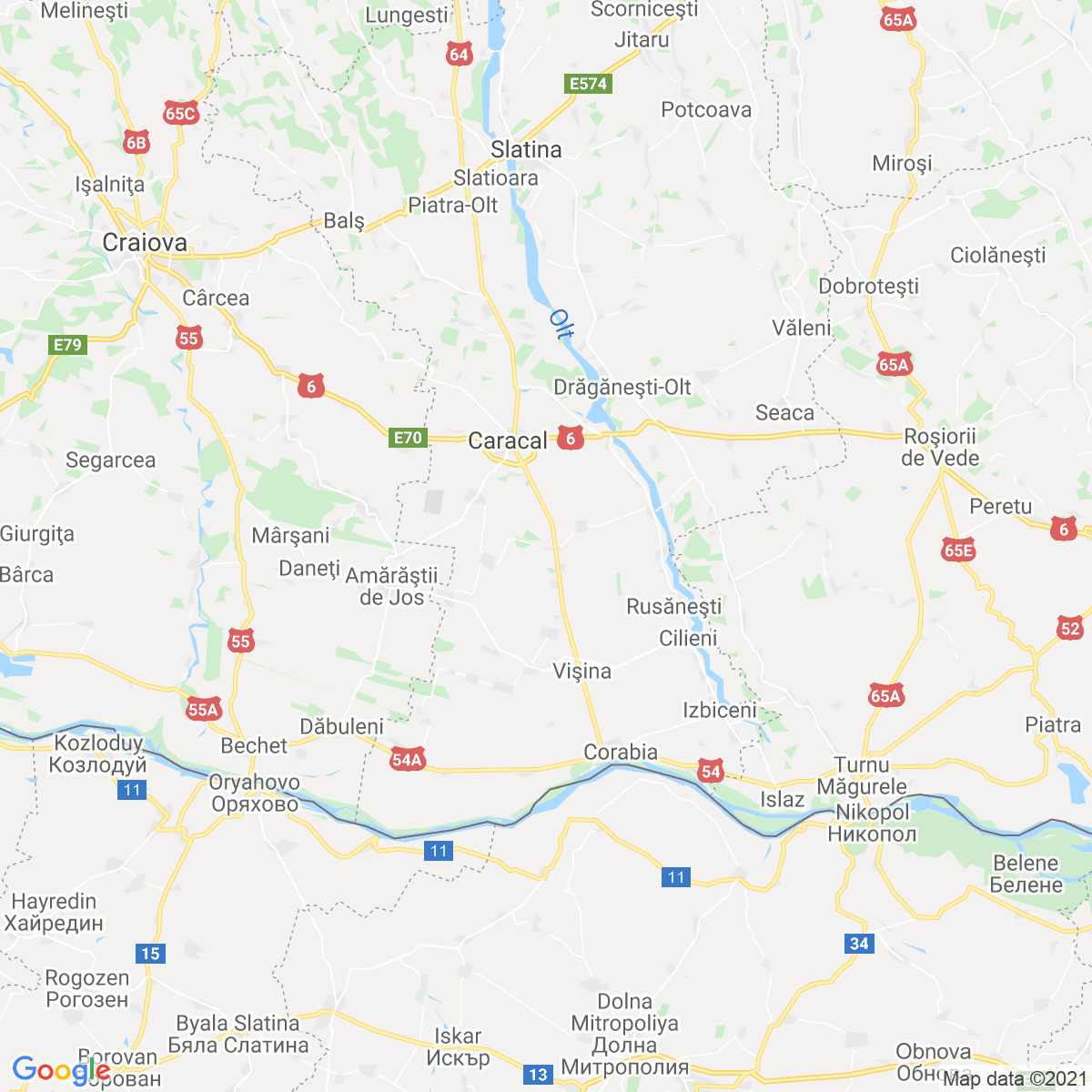 Comuna Vlădila