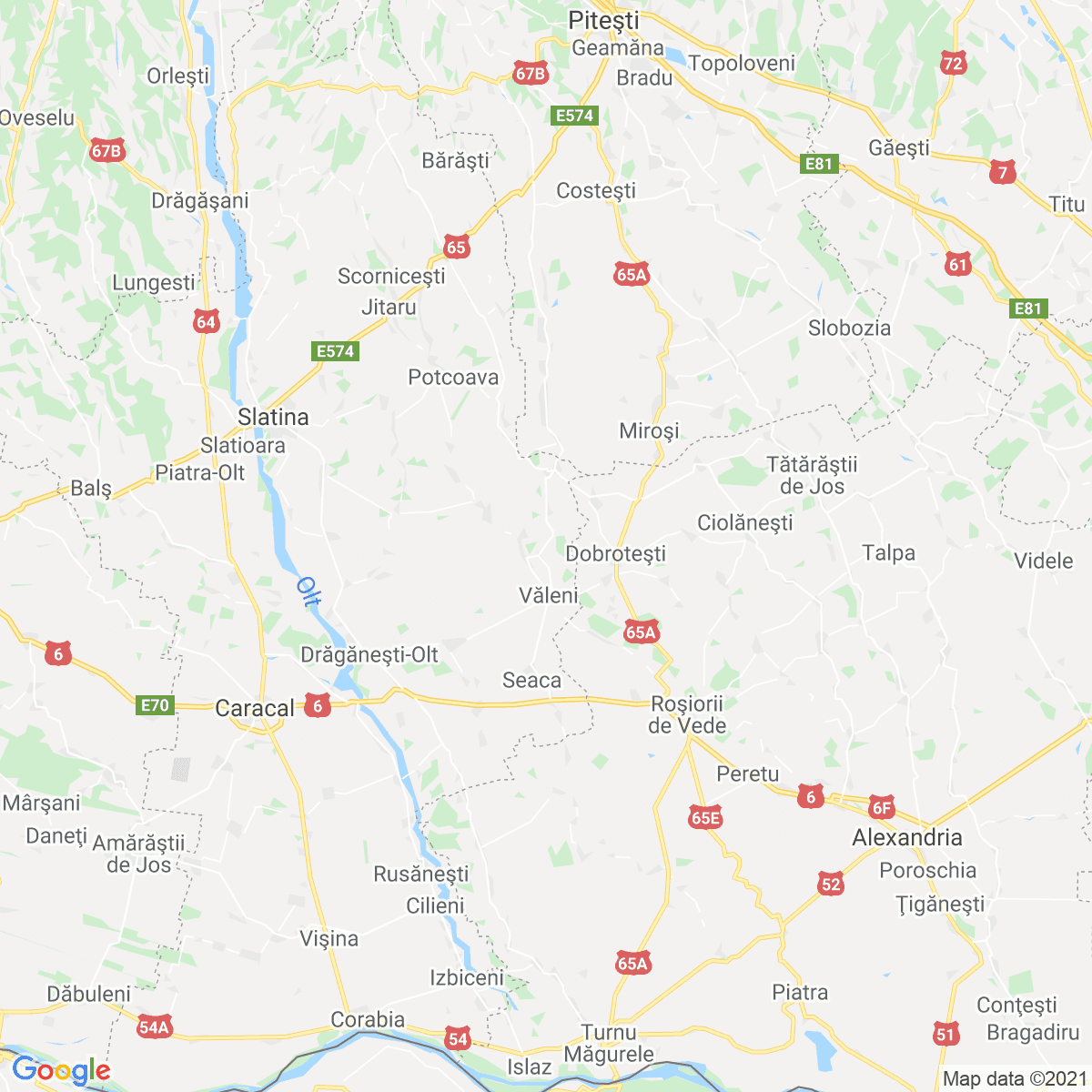 Comuna Ghimpeţeni