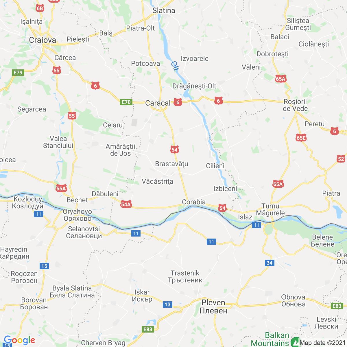 Comuna Vişina Nouă