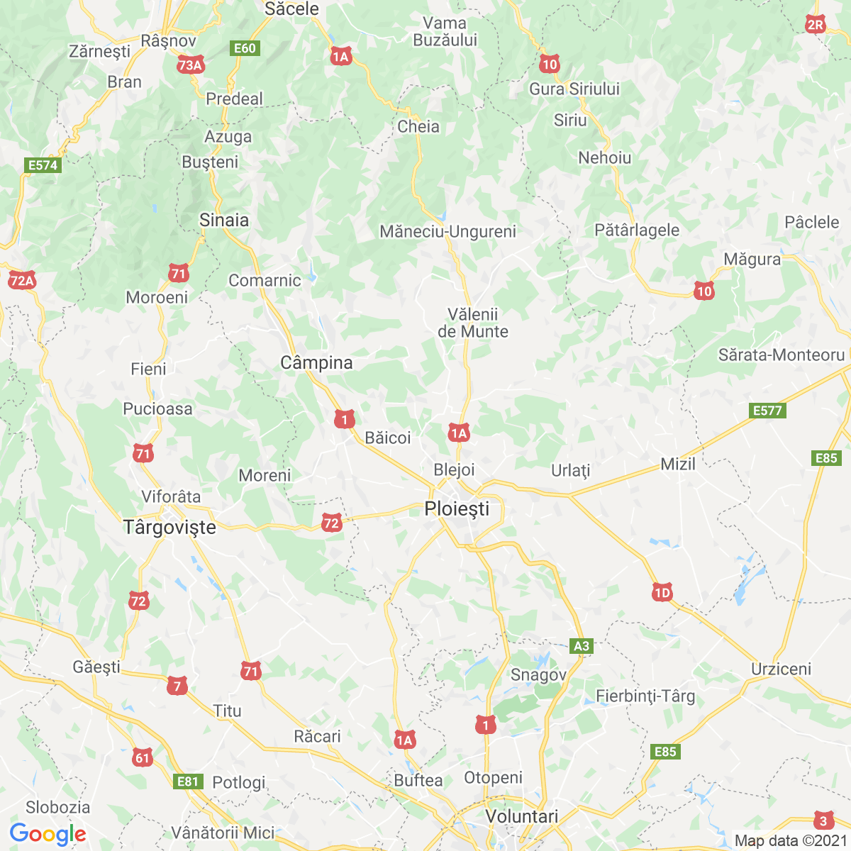 Oraş Plopeni