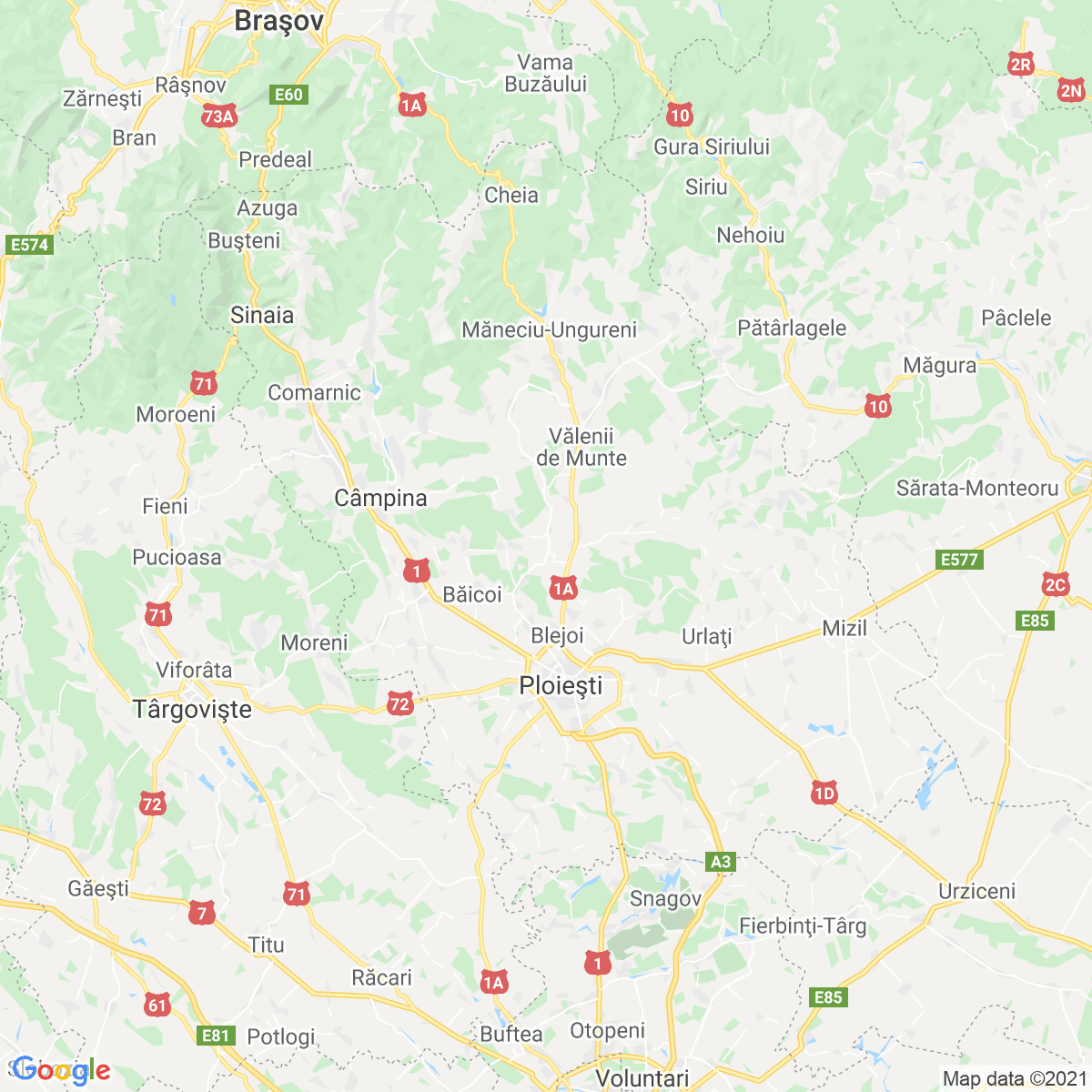 Comuna Dumbrãveşti
