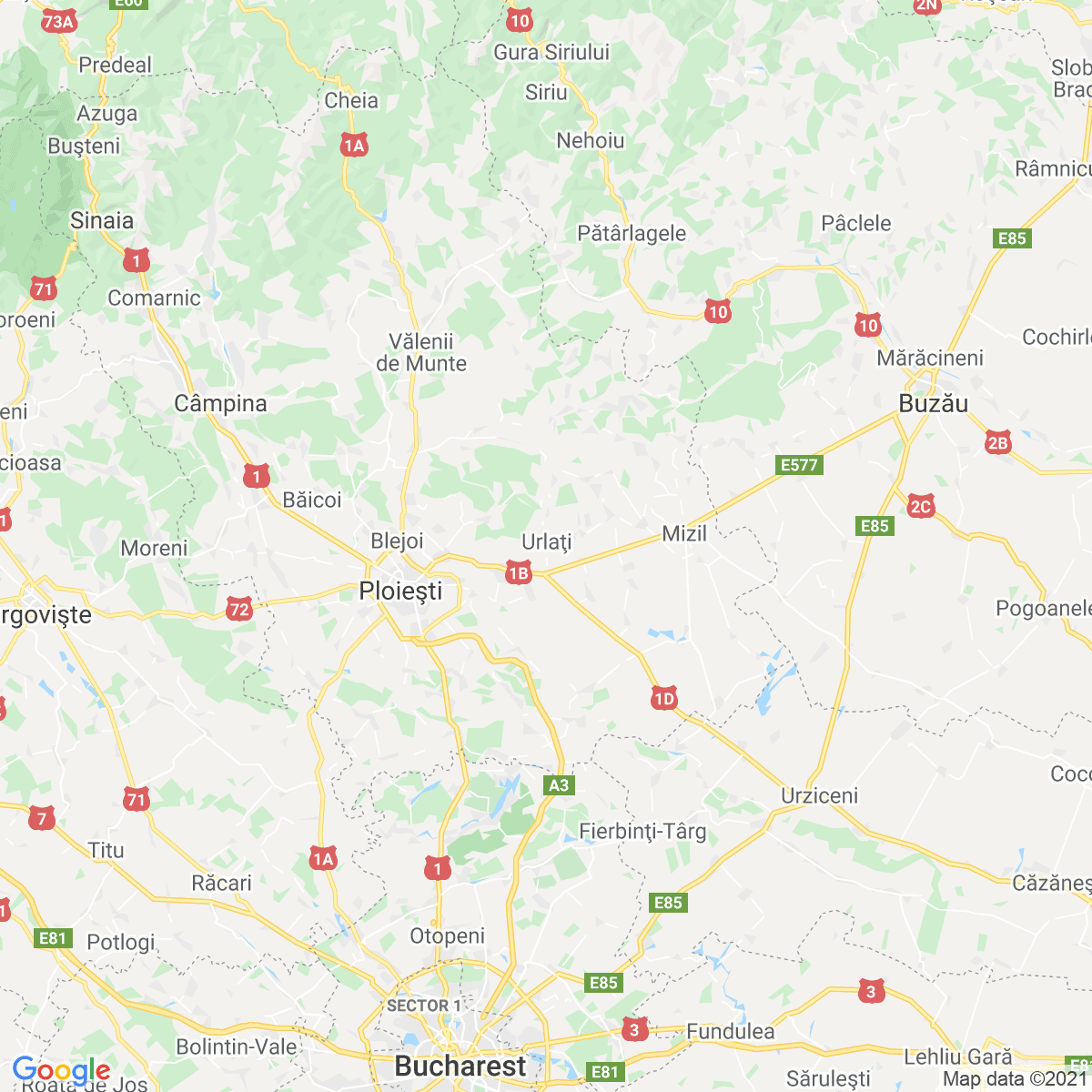 Oraş Urlaţi
