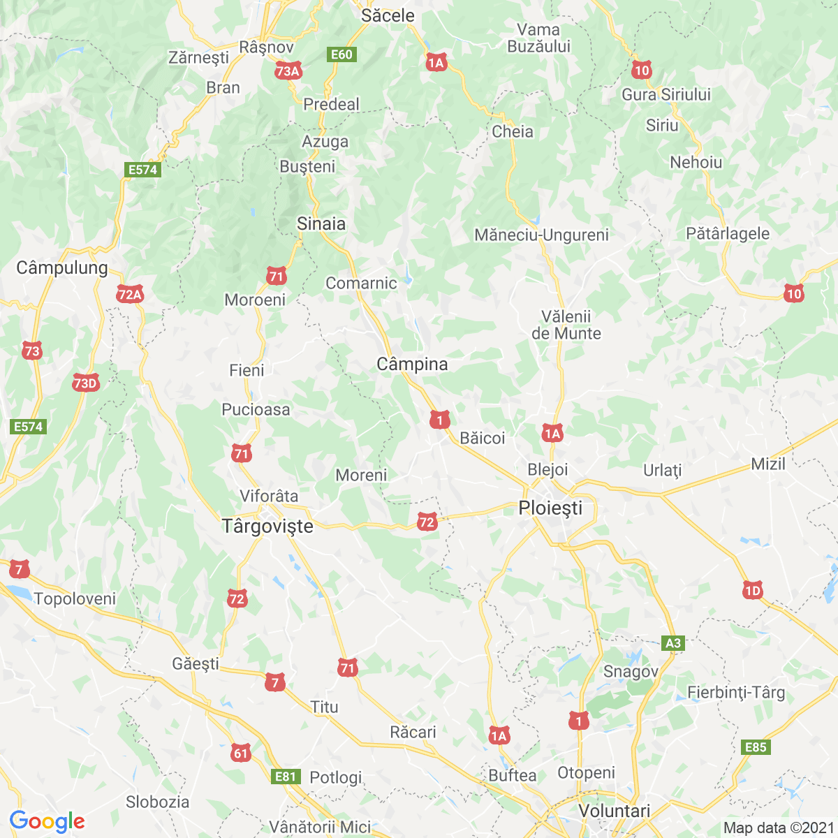Comuna Măgureni