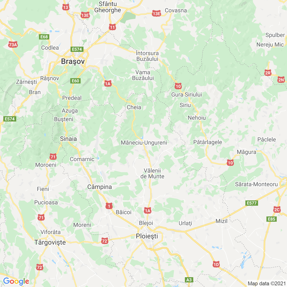Comuna Măneciu