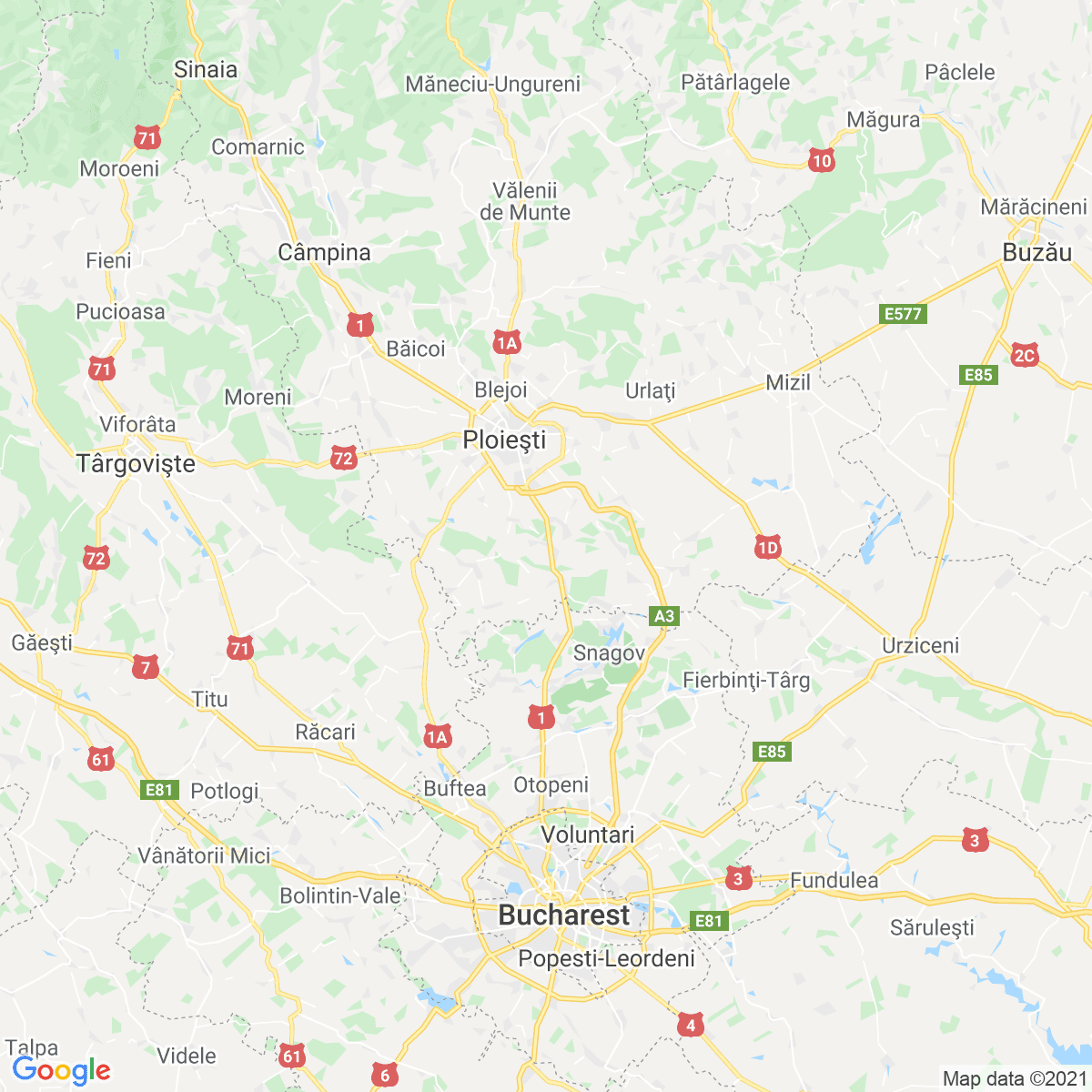 Comuna Puchenii Mari