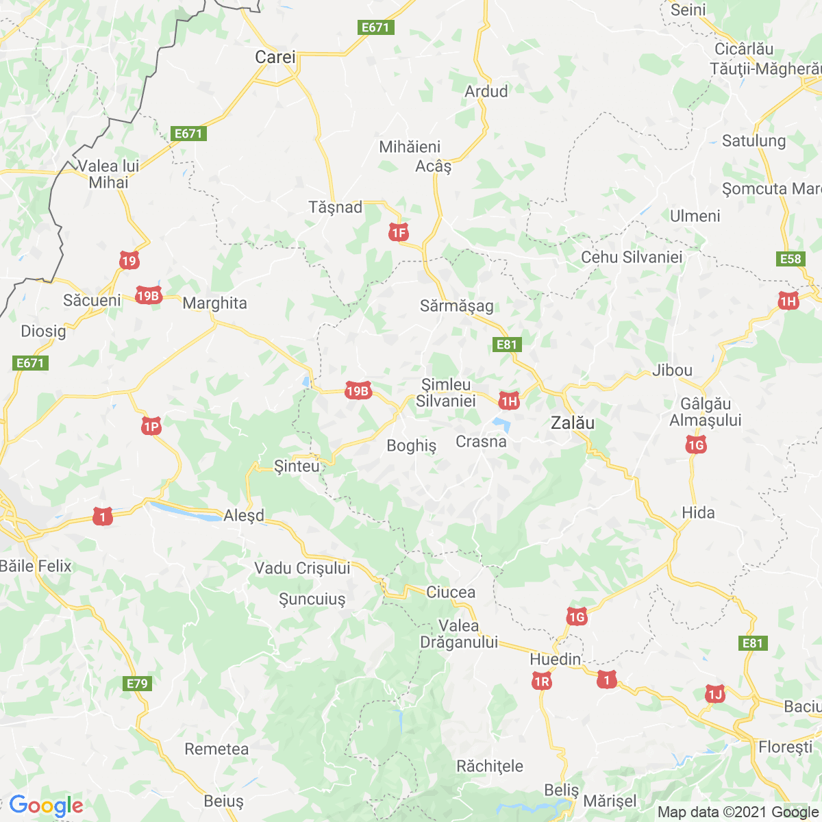 Comuna Nuşfalău