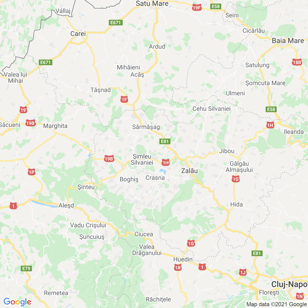 Comuna Pericei