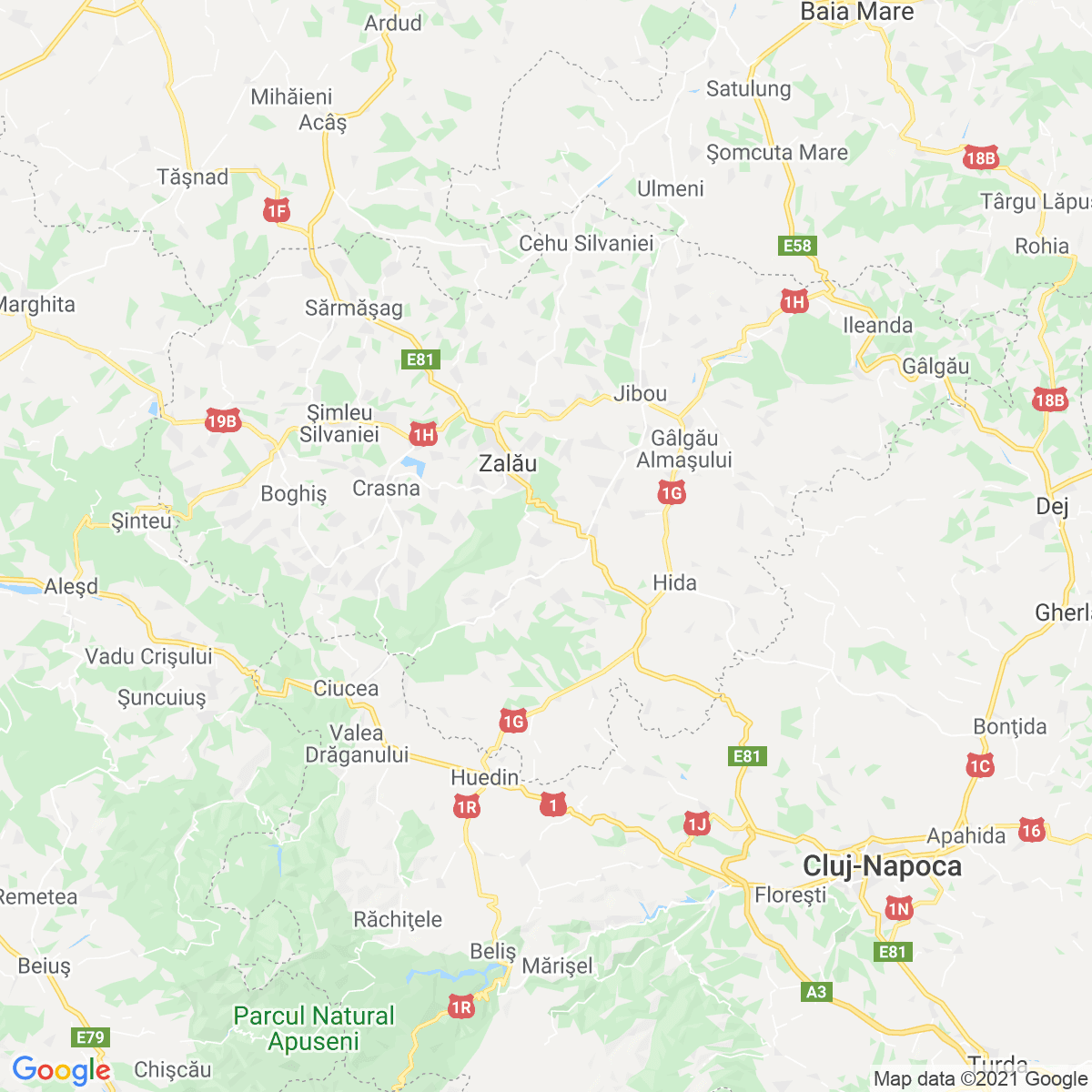 Comuna Treznea