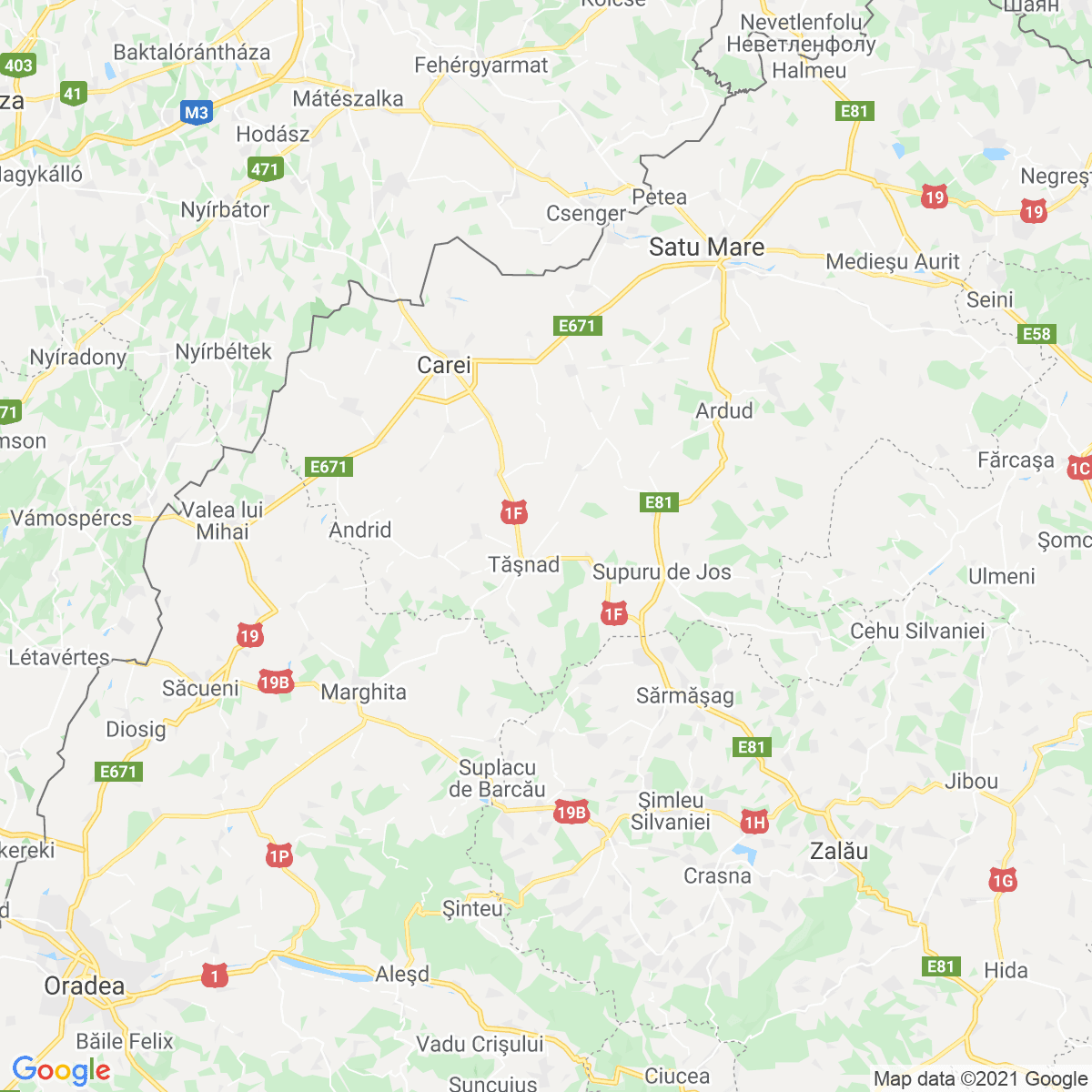 Oraș Tăşnad